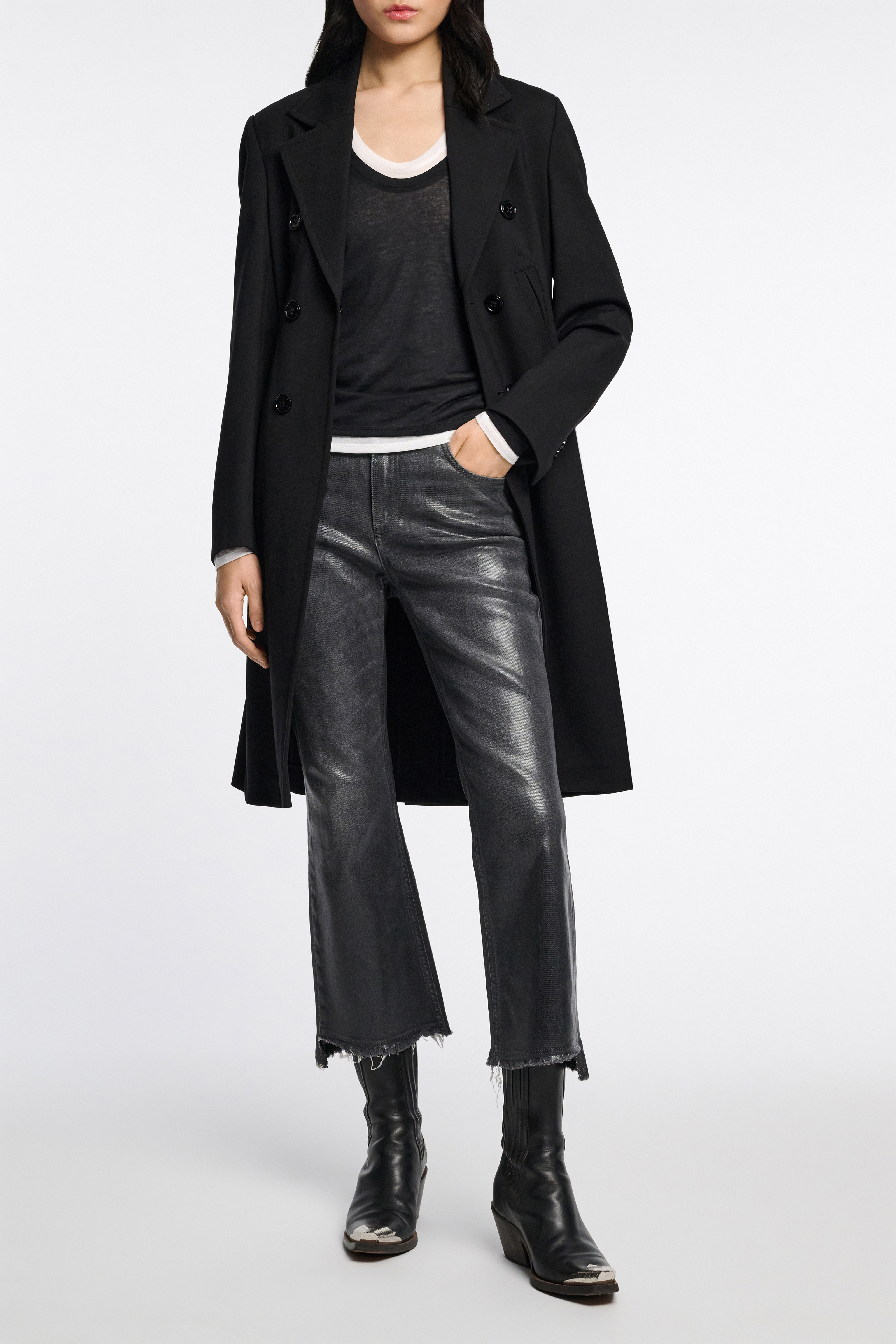 DOROTHEE SCHUMACHER 20AW ダブル コート DOROTHEE SCHUMACHER 20AW ダブル コート ジャケット・アウター