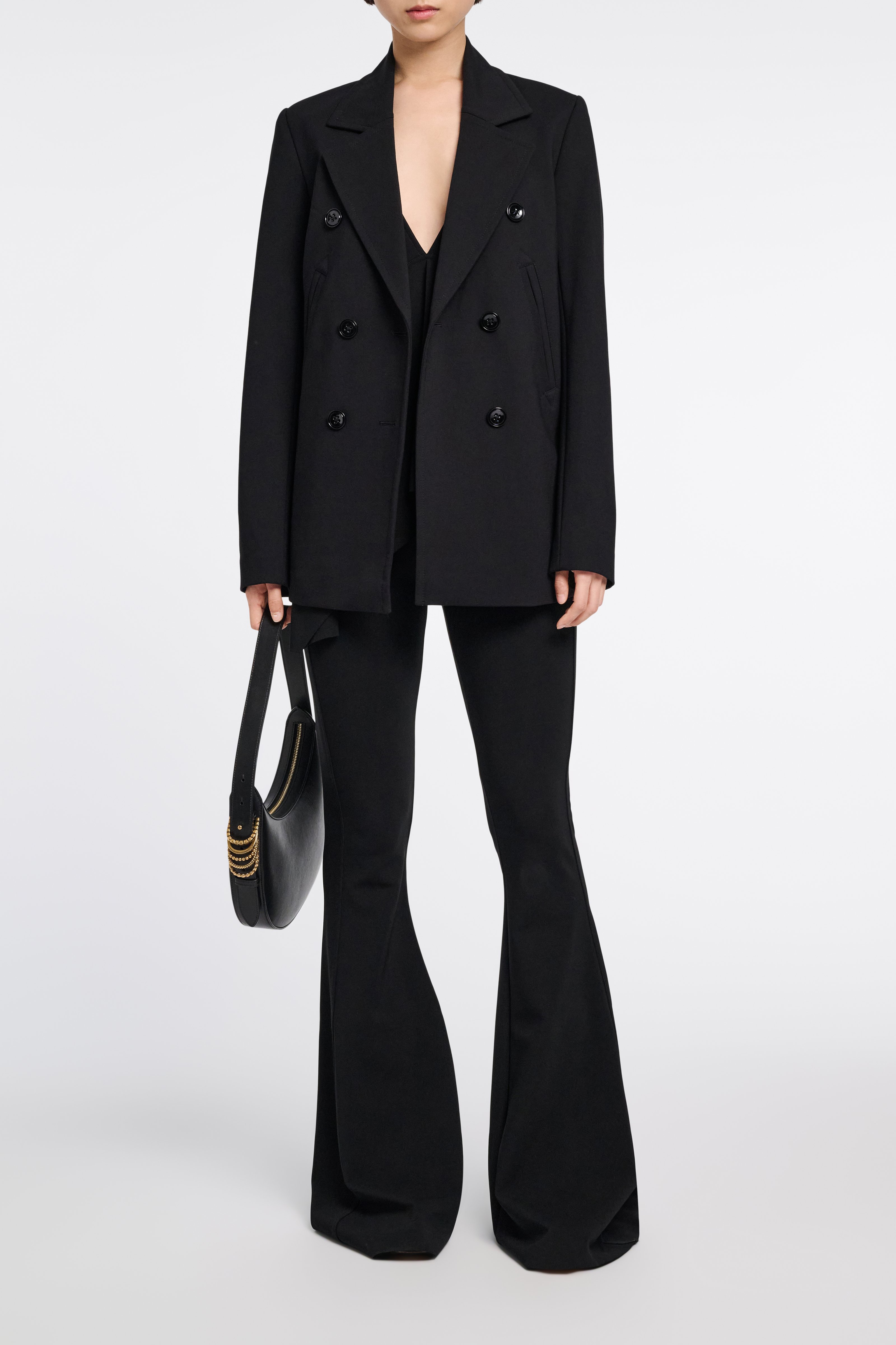 Dorothee Schumacher V-neck tank top with wide