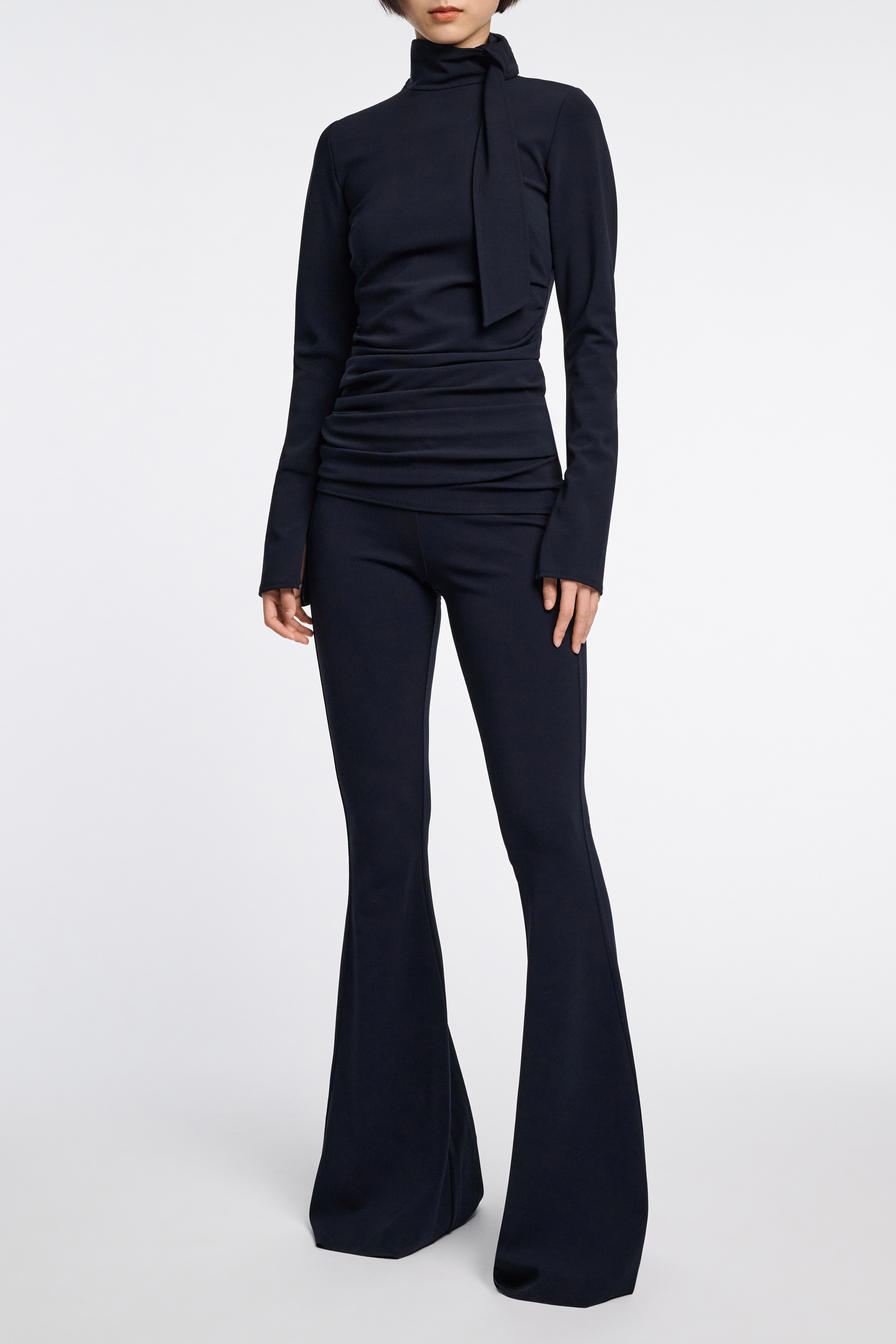 チノパンツ THE COLDEST MOMENT TCM vintage saw blade pants black 2404011 245-828405-999-7.jpg