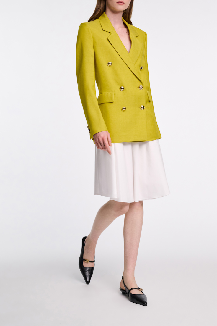 Dorothee Schumacher Double-breasted blazer ginger