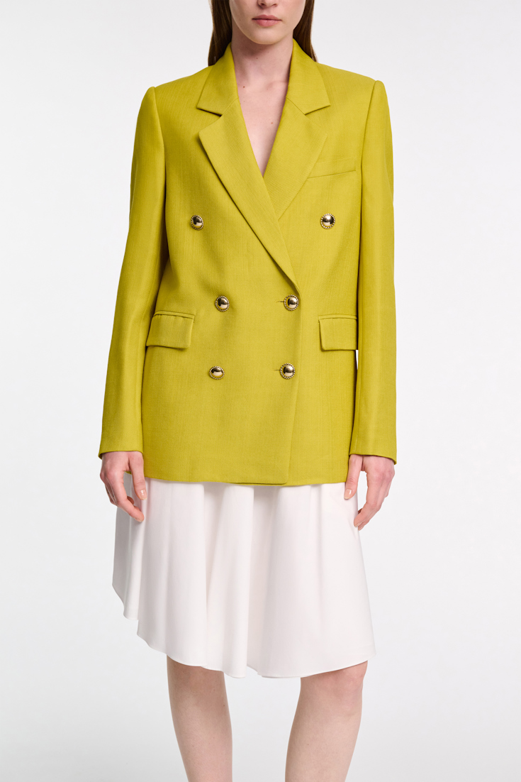 Dorothee Schumacher Double-breasted blazer ginger