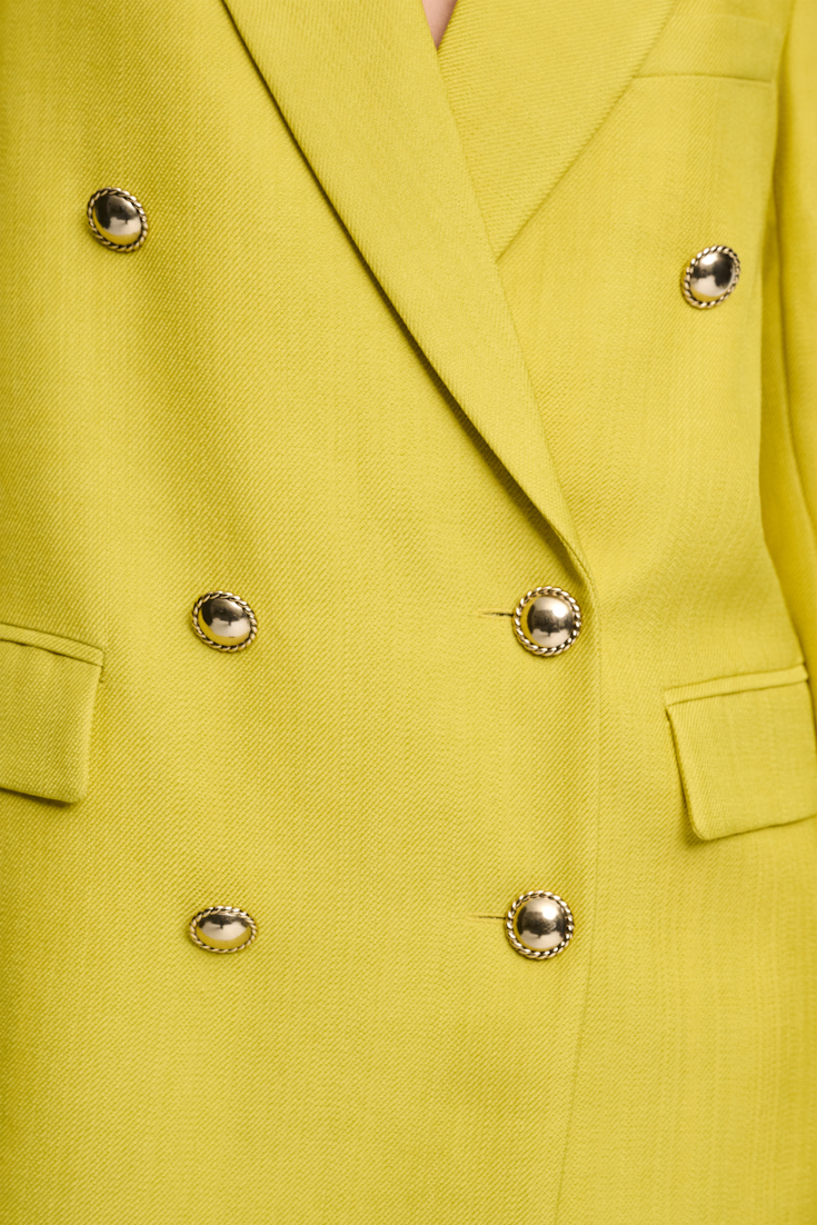 Dorothee Schumacher Double-breasted blazer ginger