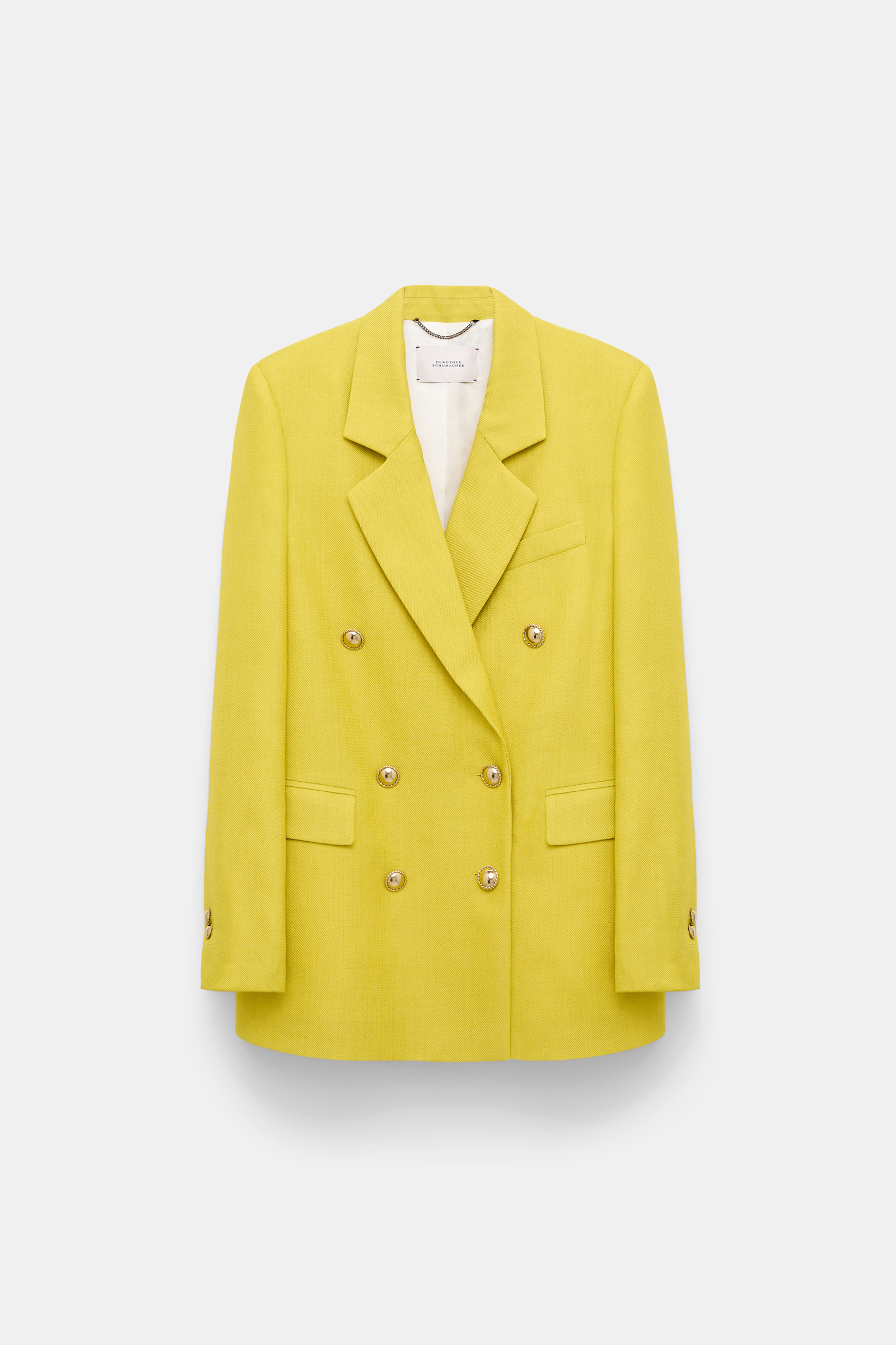 Dorothee Schumacher Double-breasted blazer ginger