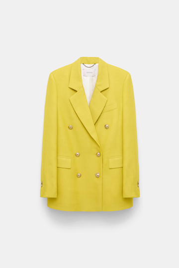 Dorothee Schumacher Double-breasted blazer ginger