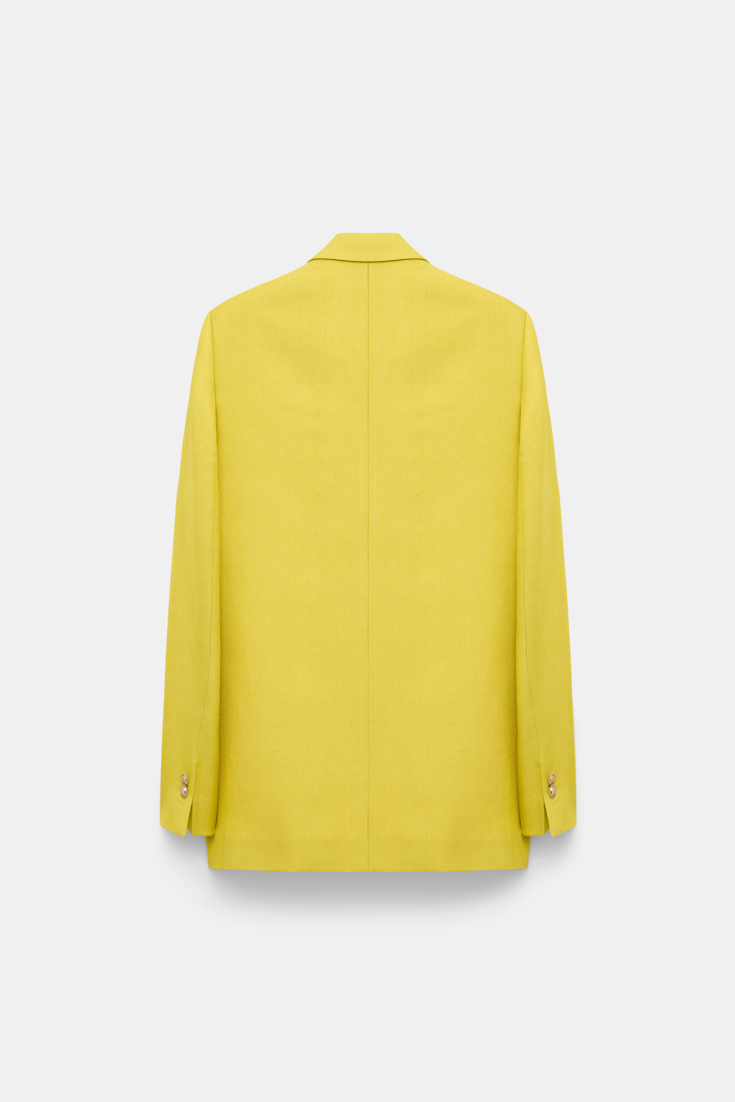Dorothee Schumacher Double-breasted blazer ginger
