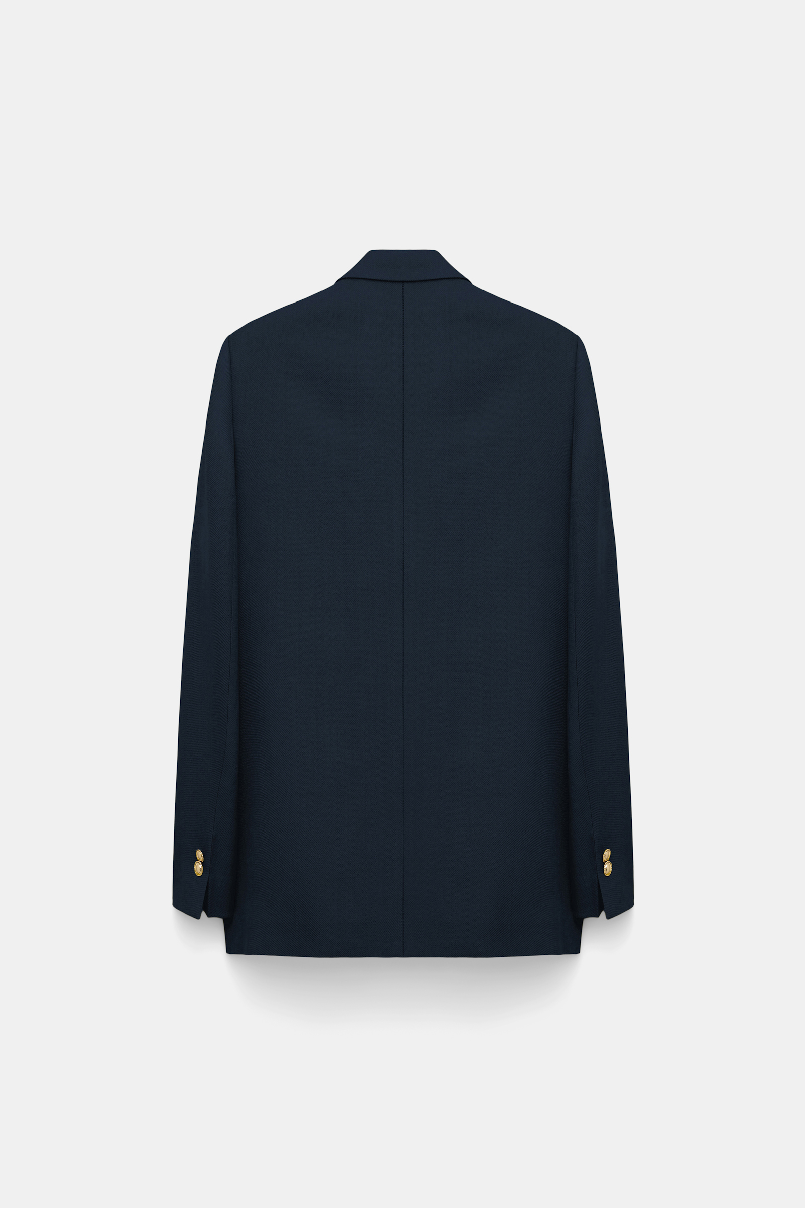 Dorothee Schumacher Double-breasted blazer dark navy