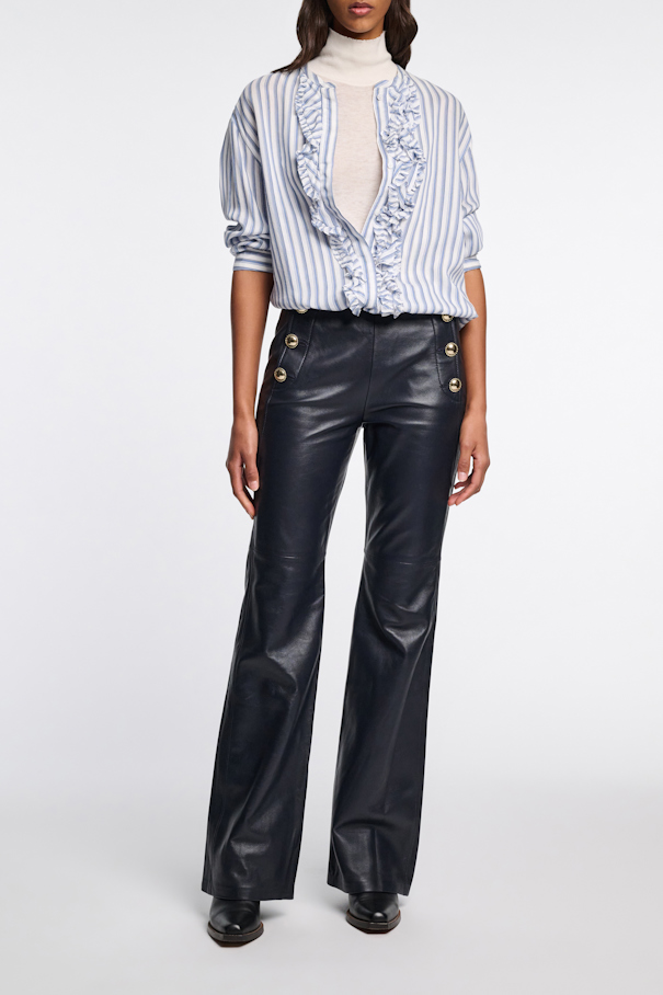 COOL STRIPE blouse