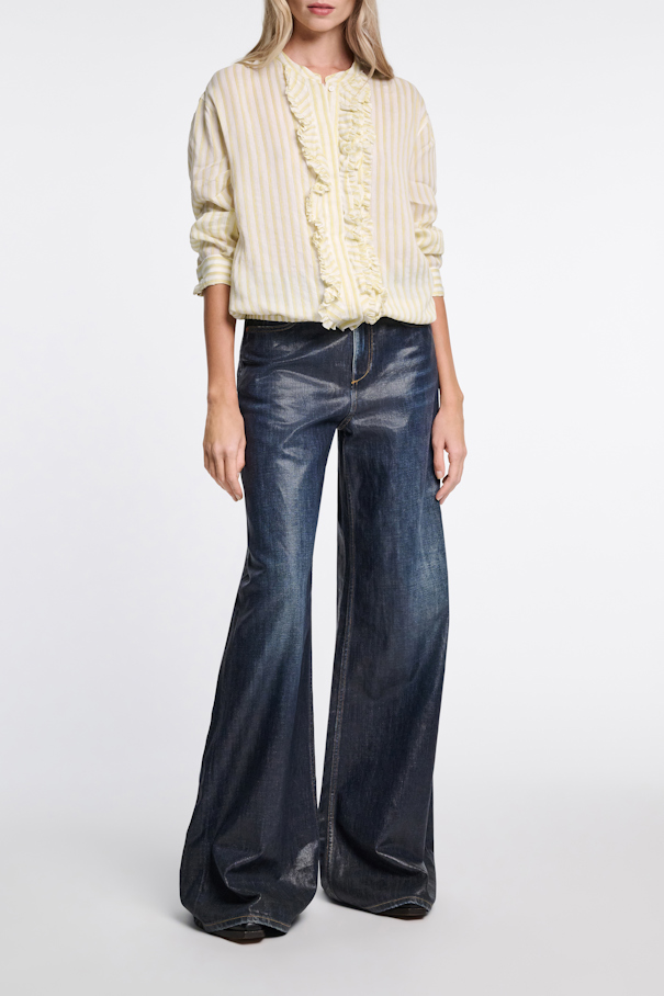 COOL STRIPE blouse