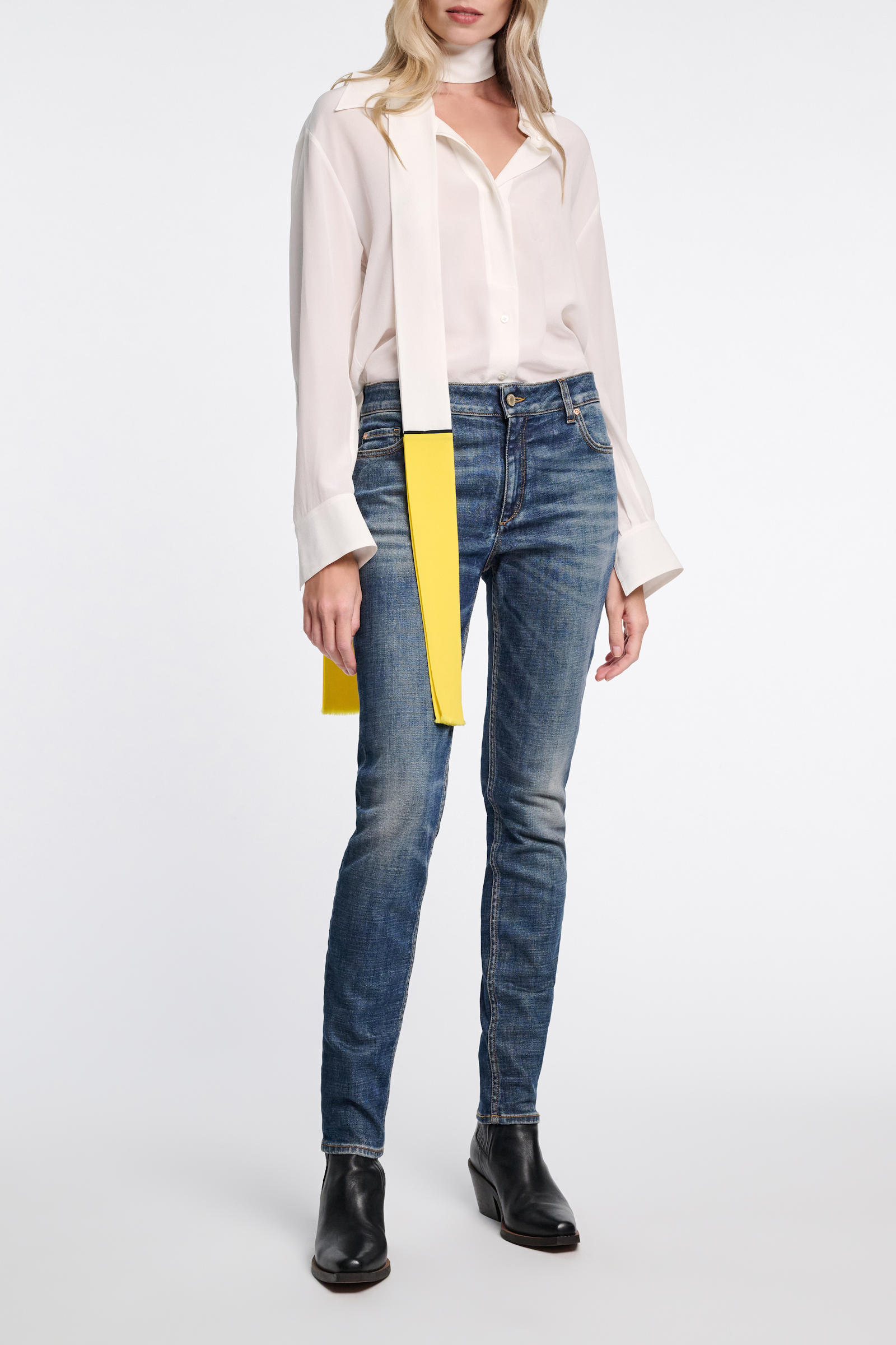 Dorothee Schumacher Skinny jeans denim blue