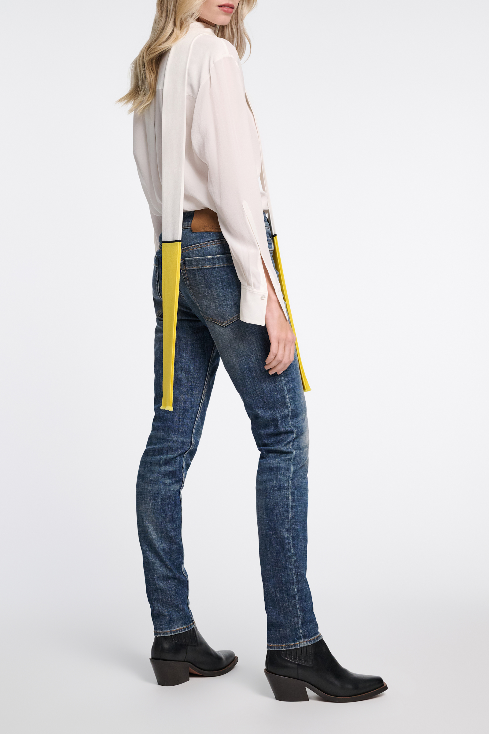 Dorothee Schumacher Skinny jeans denim blue