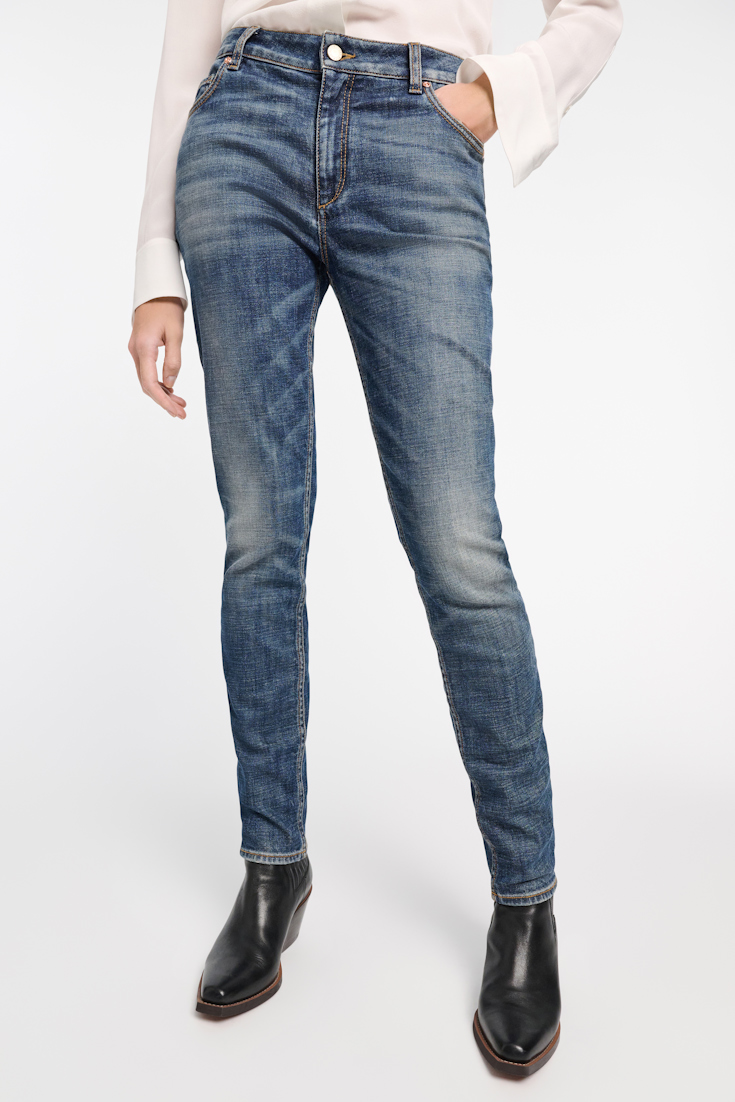 Dorothee Schumacher Skinny jeans denim blue