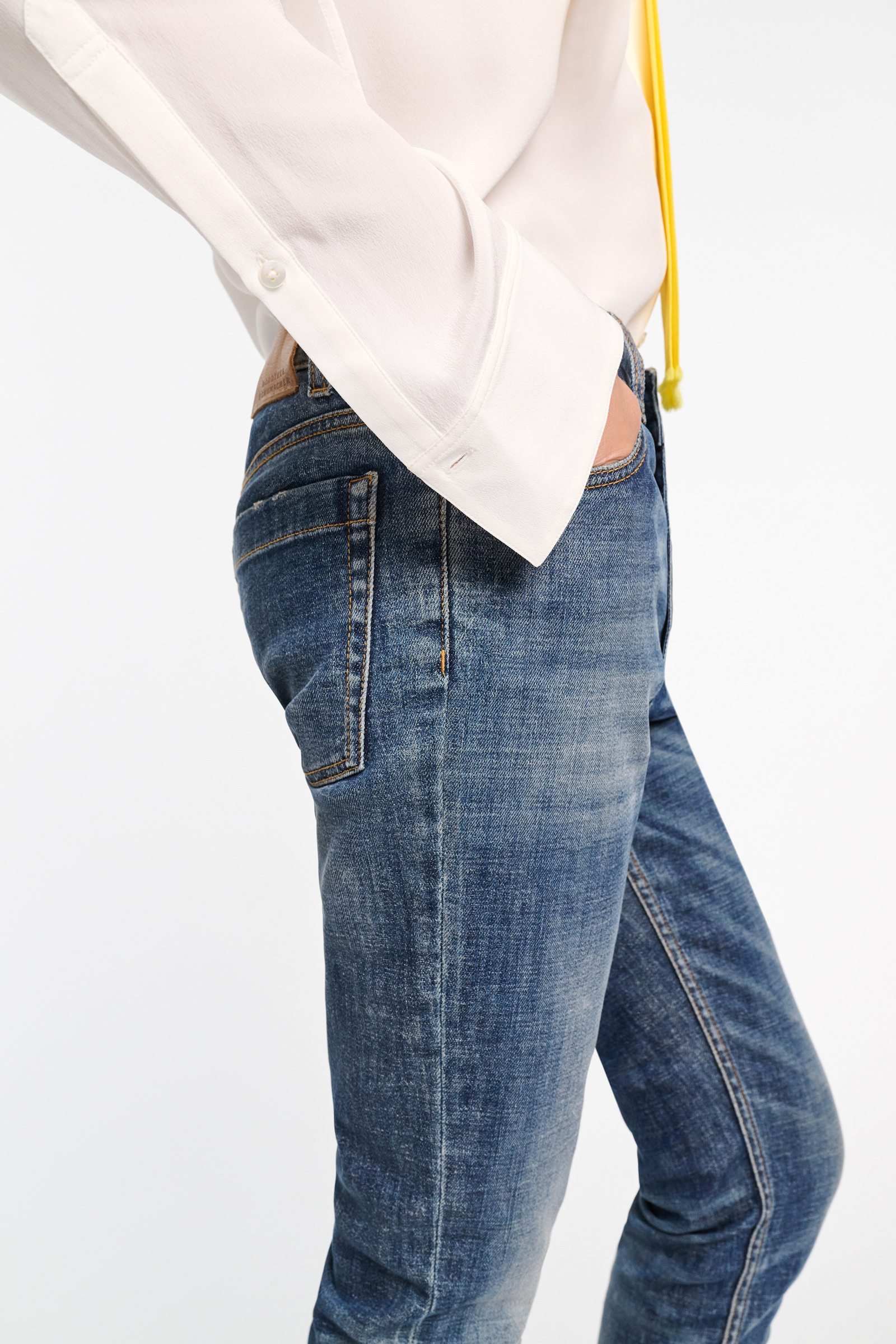 Dorothee Schumacher Skinny jeans denim blue