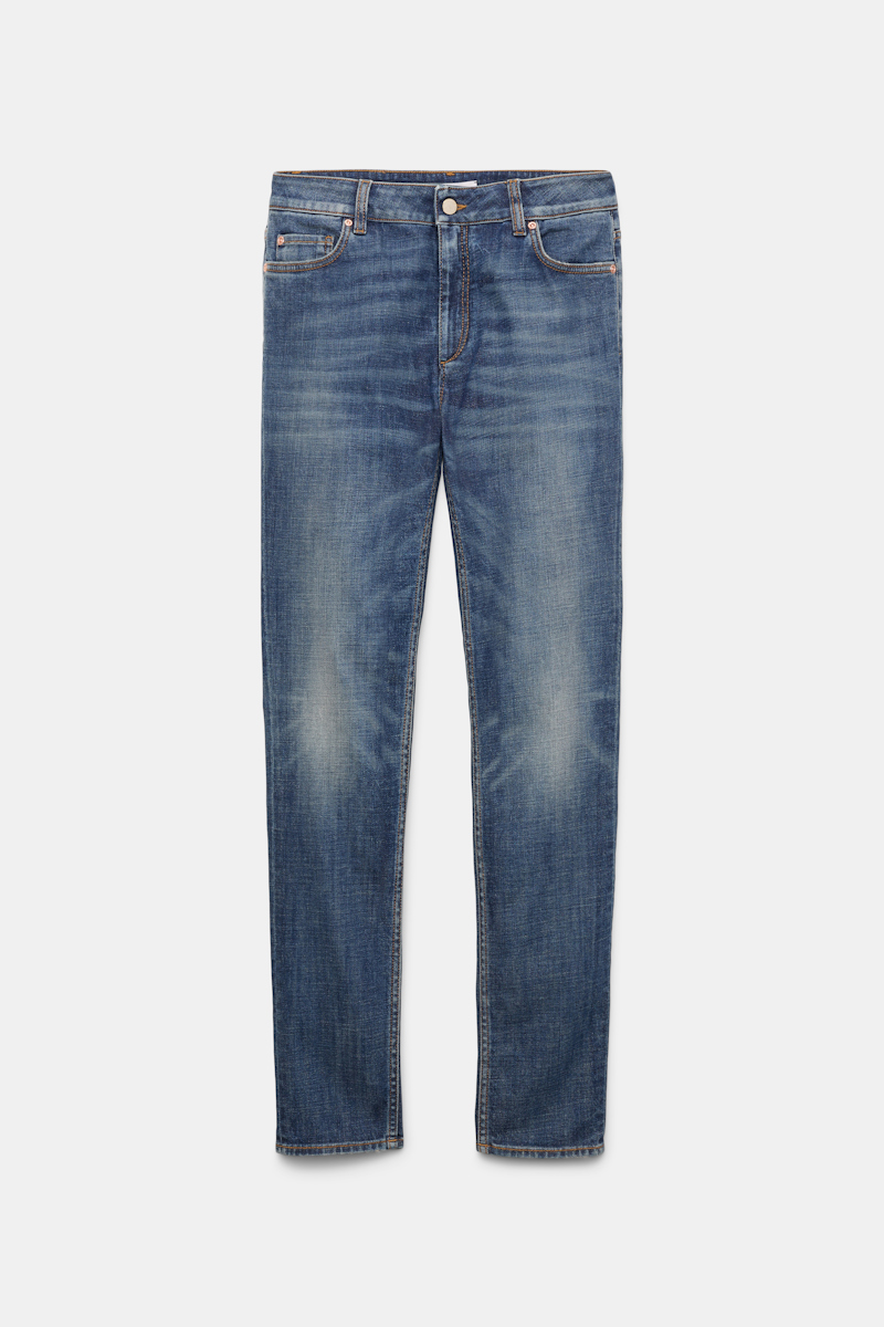 Dorothee Schumacher Skinny Jeans In Blue