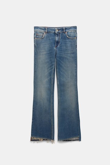Dorothee Schumacher Cropped flared jeans denim mix