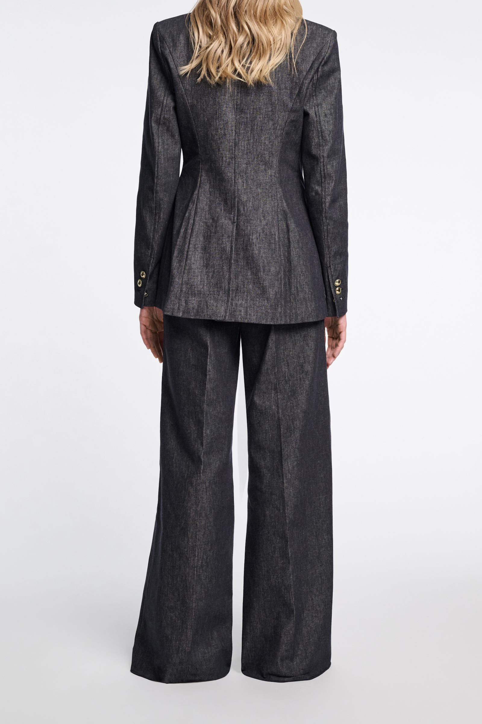 Dorothee Schumacher Elegante Hose aus Denim blue denim