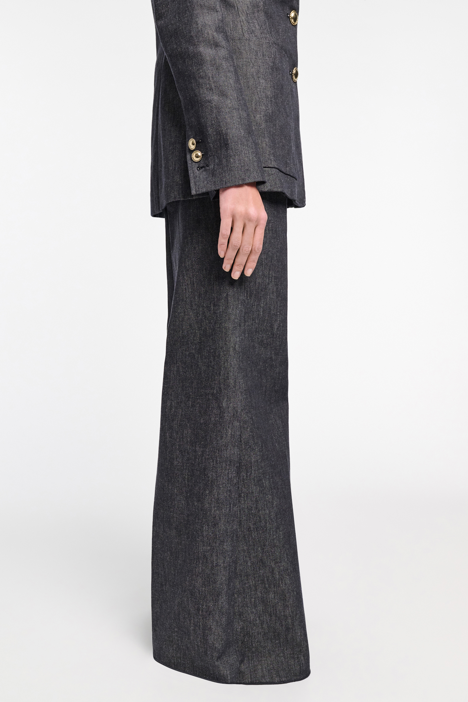 Dorothee Schumacher Elegante Hose aus Denim blue denim