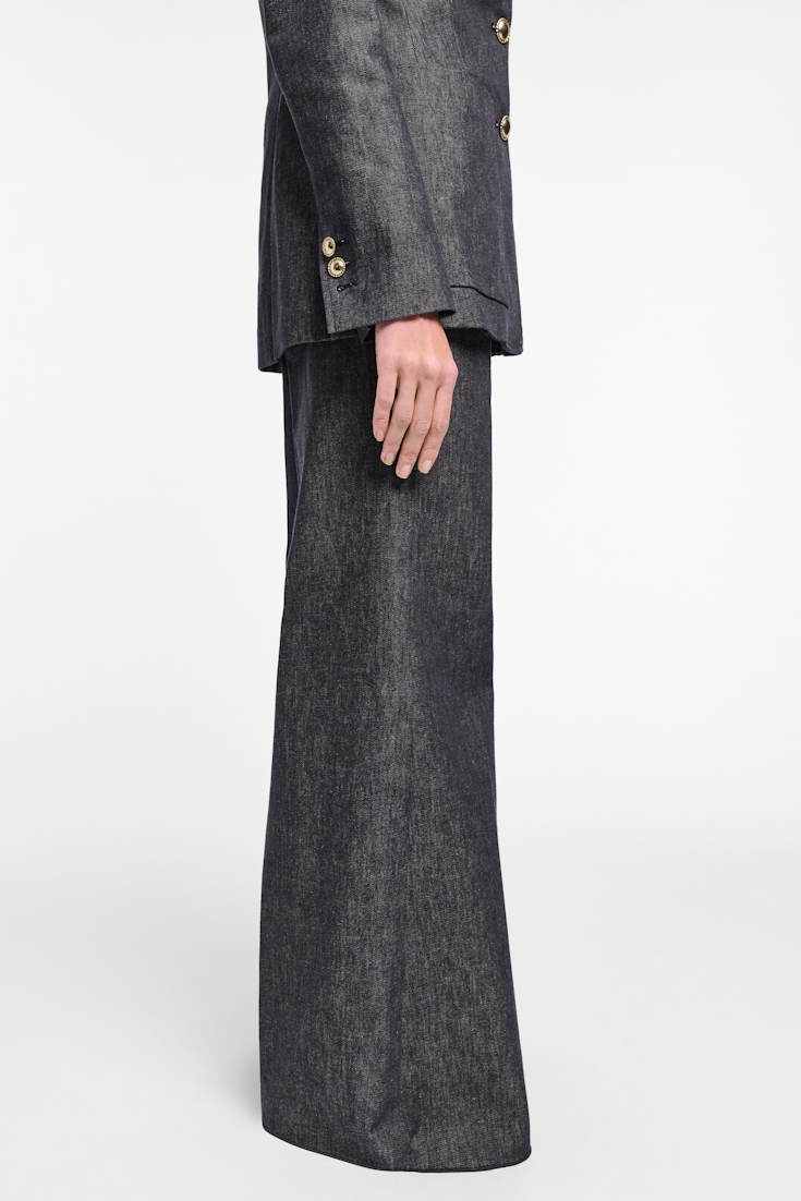 Dorothee Schumacher Elegante Hose aus Denim blue denim
