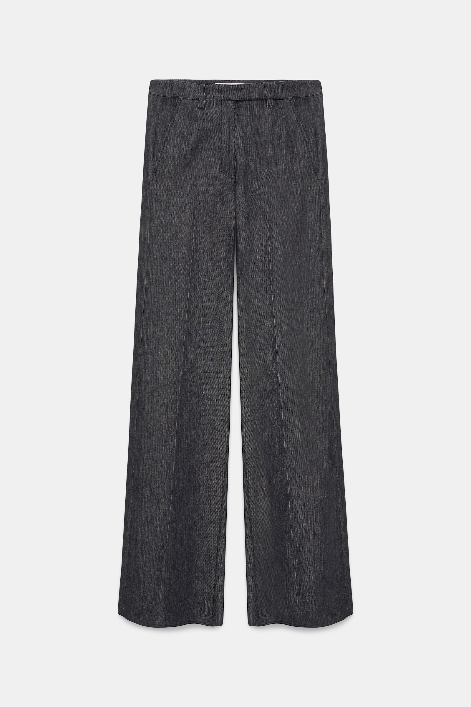 Dorothee Schumacher Elegante Hose aus Denim blue denim
