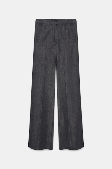 Dorothee Schumacher Elegante Hose aus Denim blue denim