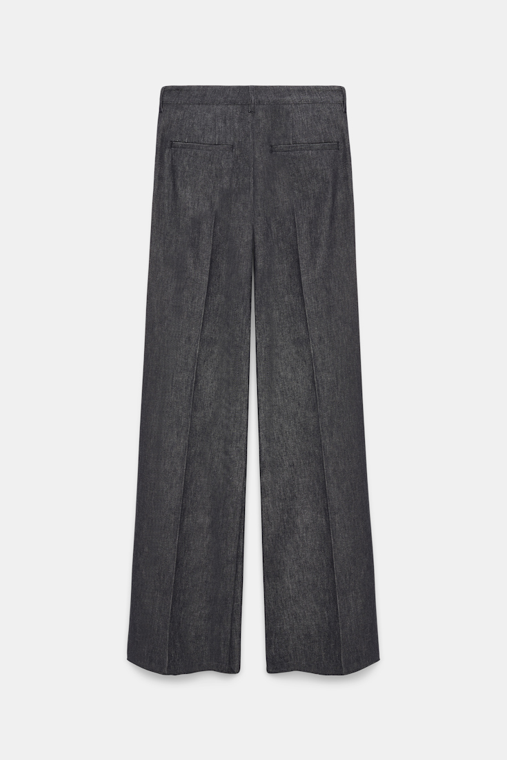 Dorothee Schumacher Elegante Hose aus Denim blue denim