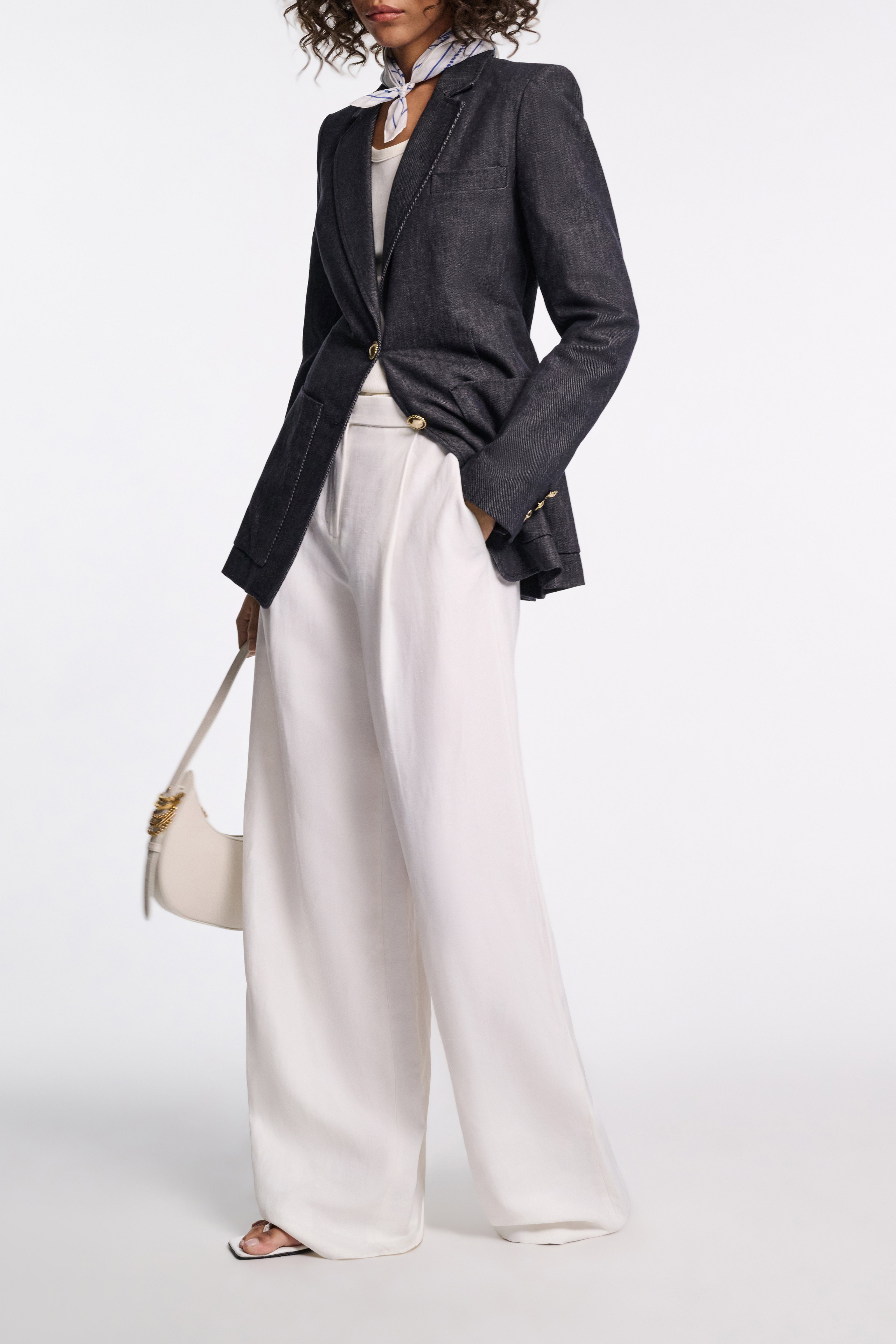 DOROTHEE SCHUMACHER カーディガン 1(S位) グレー 【古着】【中古】 DOROTHEE SCHUMACHER カーディガン 1(M位) グレー 【古着