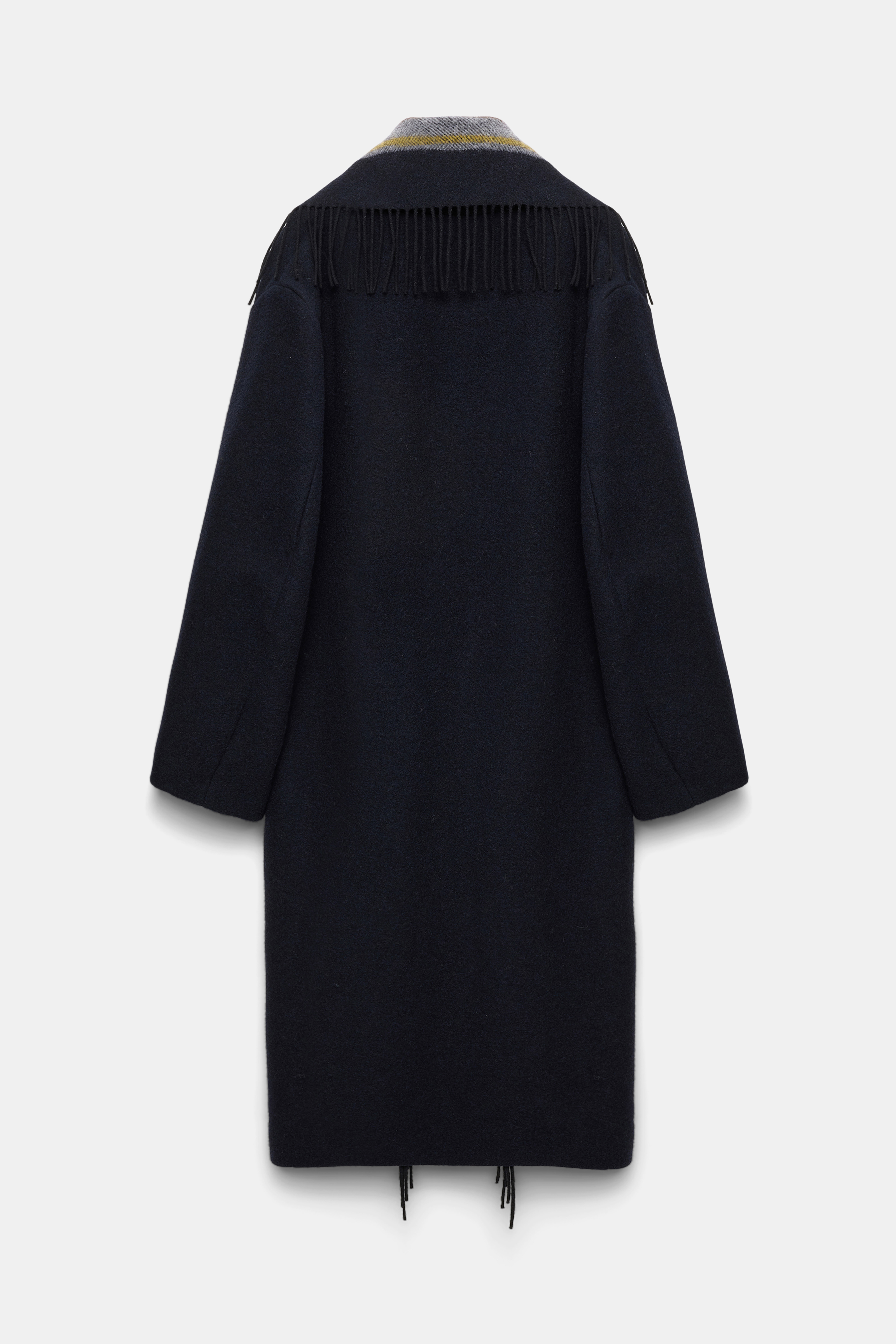 STRIPED COMFORT coat | Dorothee Schumacher