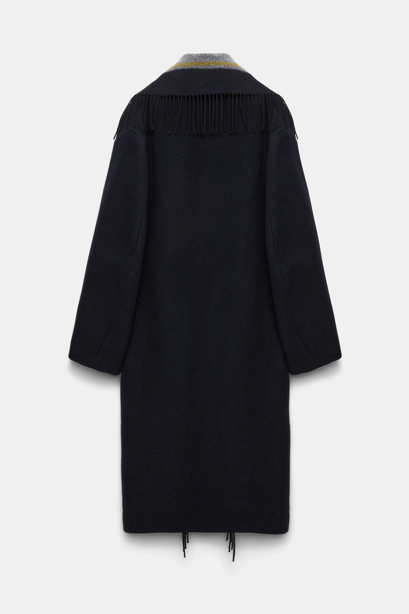 Dorothee Schumacher Oversized Mantel mit Schalkragen blue mix