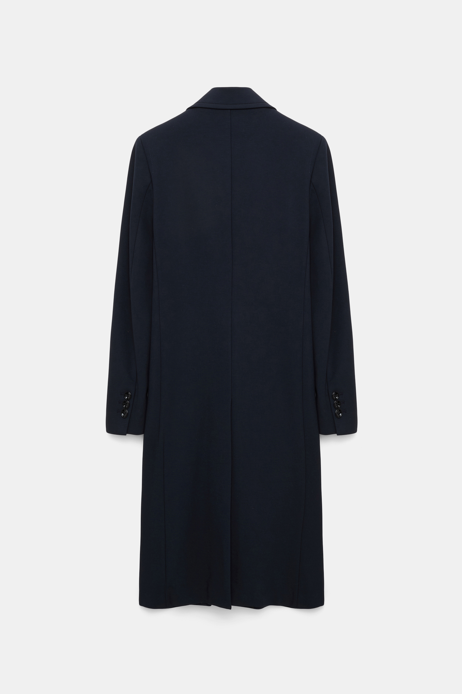 Dorothee Schumacher Indoor coat in Punto Milano dark navy