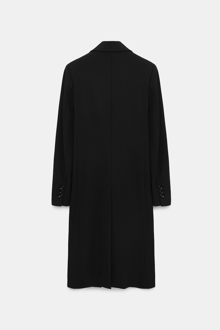 Dorothee Schumacher Indoor coat in Punto Milano pure black