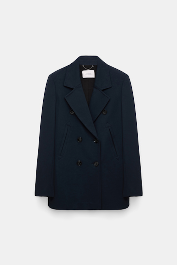 Dorothee Schumacher Punto Milano blazer dark navy