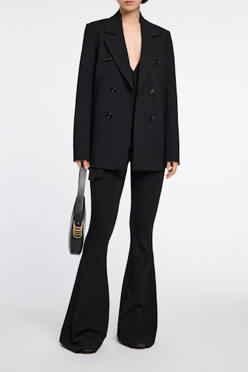 Dorothee Schumacher Punto Milano blazer pure black