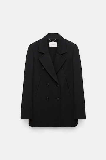 Dorothee Schumacher Punto Milano blazer pure black