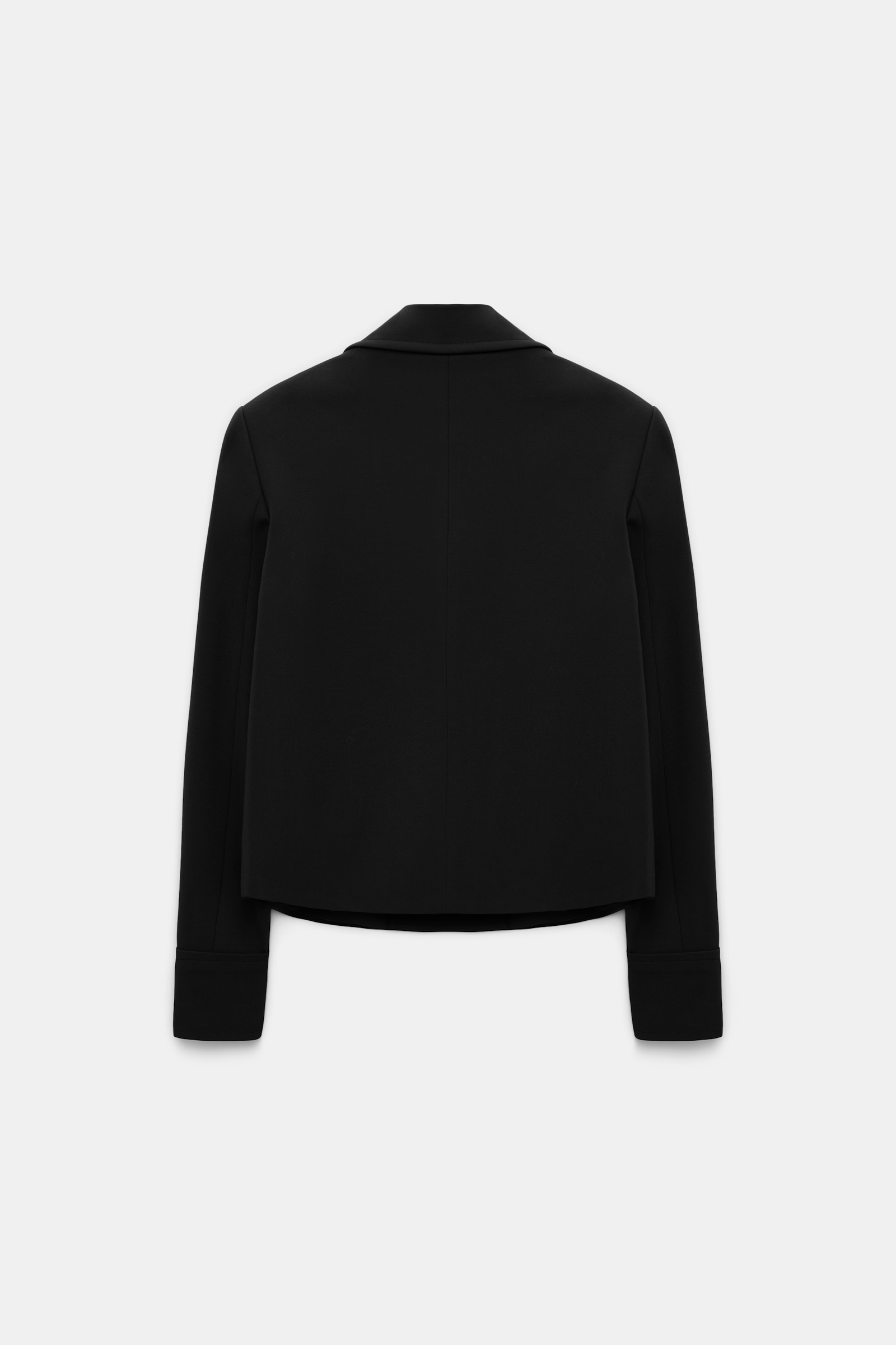 Dorothee Schumacher Boxy blazer in Punto Milano pure black
