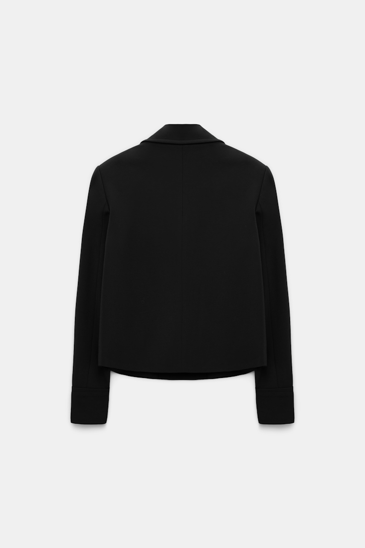 Dorothee Schumacher Boxy blazer in Punto Milano pure black