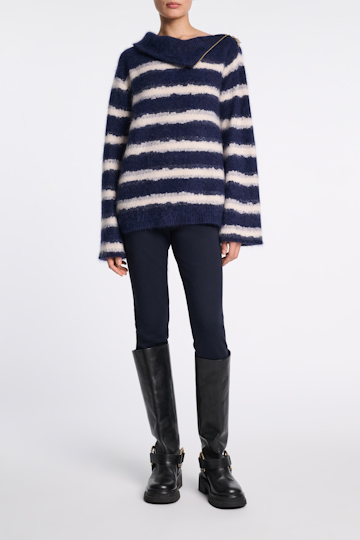Dorothee Schumacher Leggins aus Punto Milano dark navy