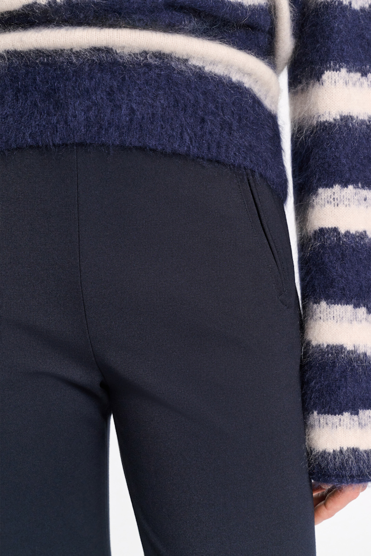 Dorothee Schumacher Leggings in Punto Milano dark navy