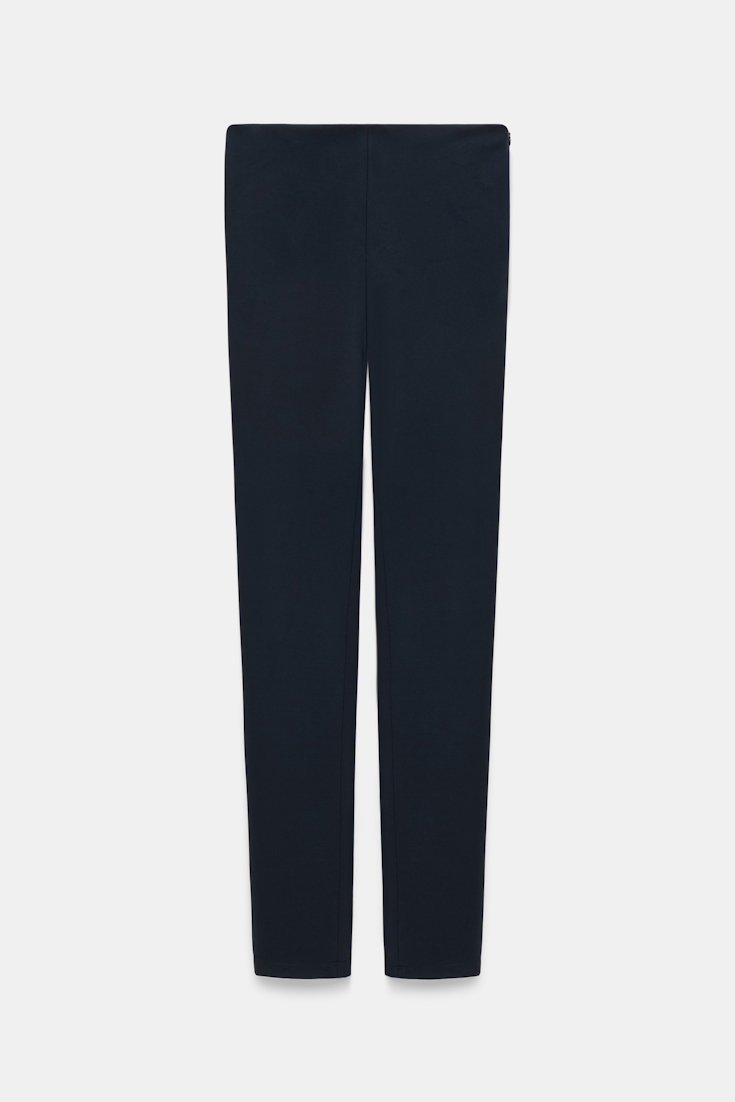 Dorothee Schumacher Leggings in Punto Milano dark navy
