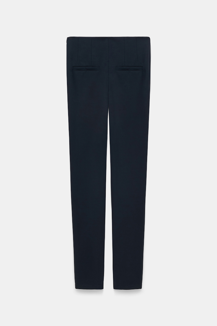 Dorothee Schumacher Leggings in Punto Milano dark navy