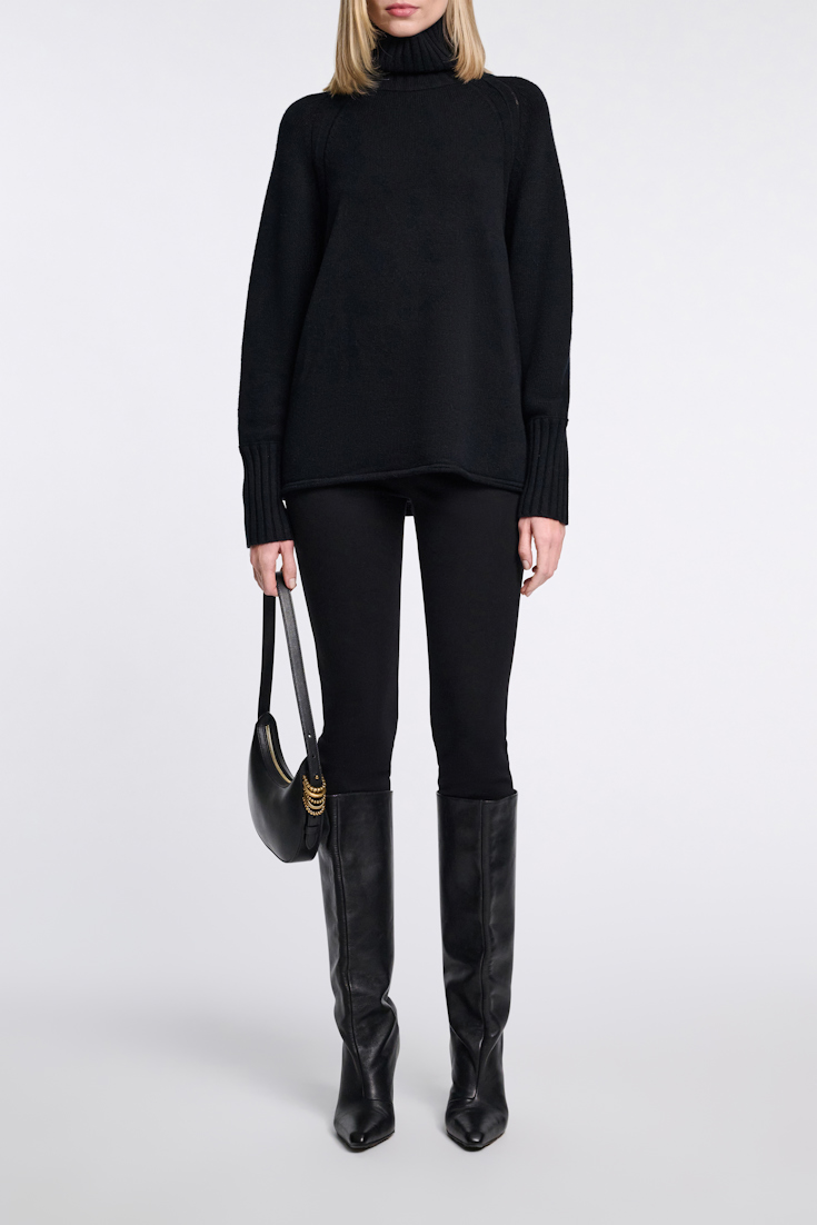 Dorothee Schumacher Leggins aus Punto Milano pure black