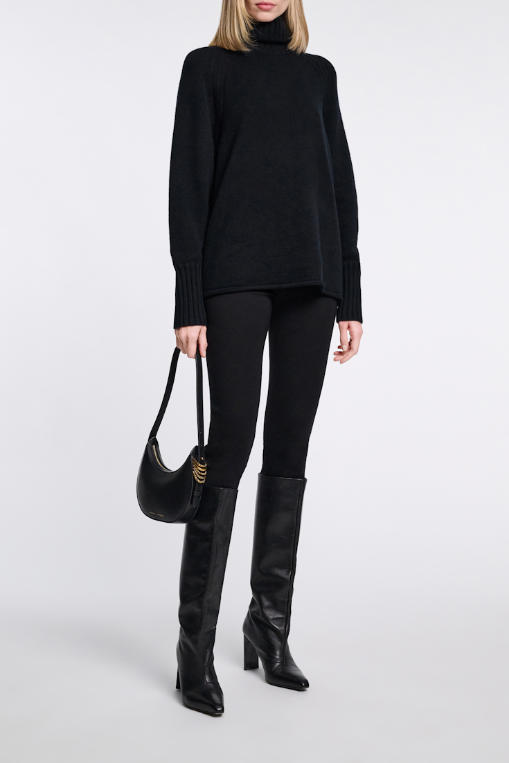 Dorothee Schumacher Leggins aus Punto Milano pure black