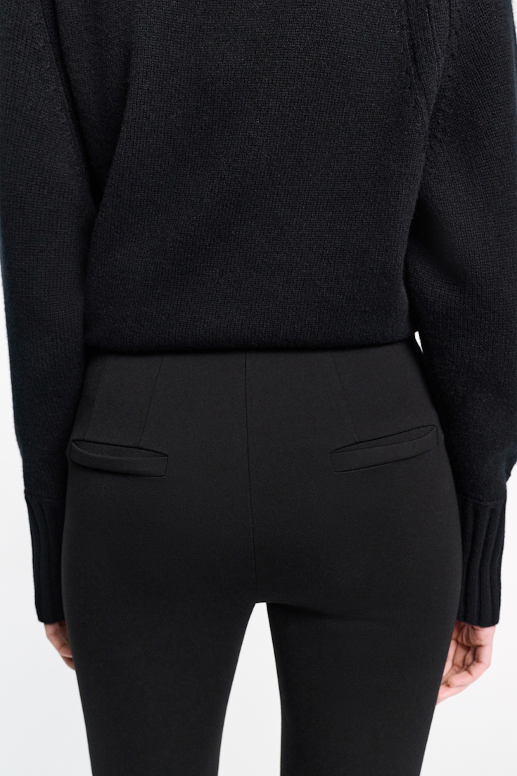 Dorothee Schumacher Leggins aus Punto Milano pure black