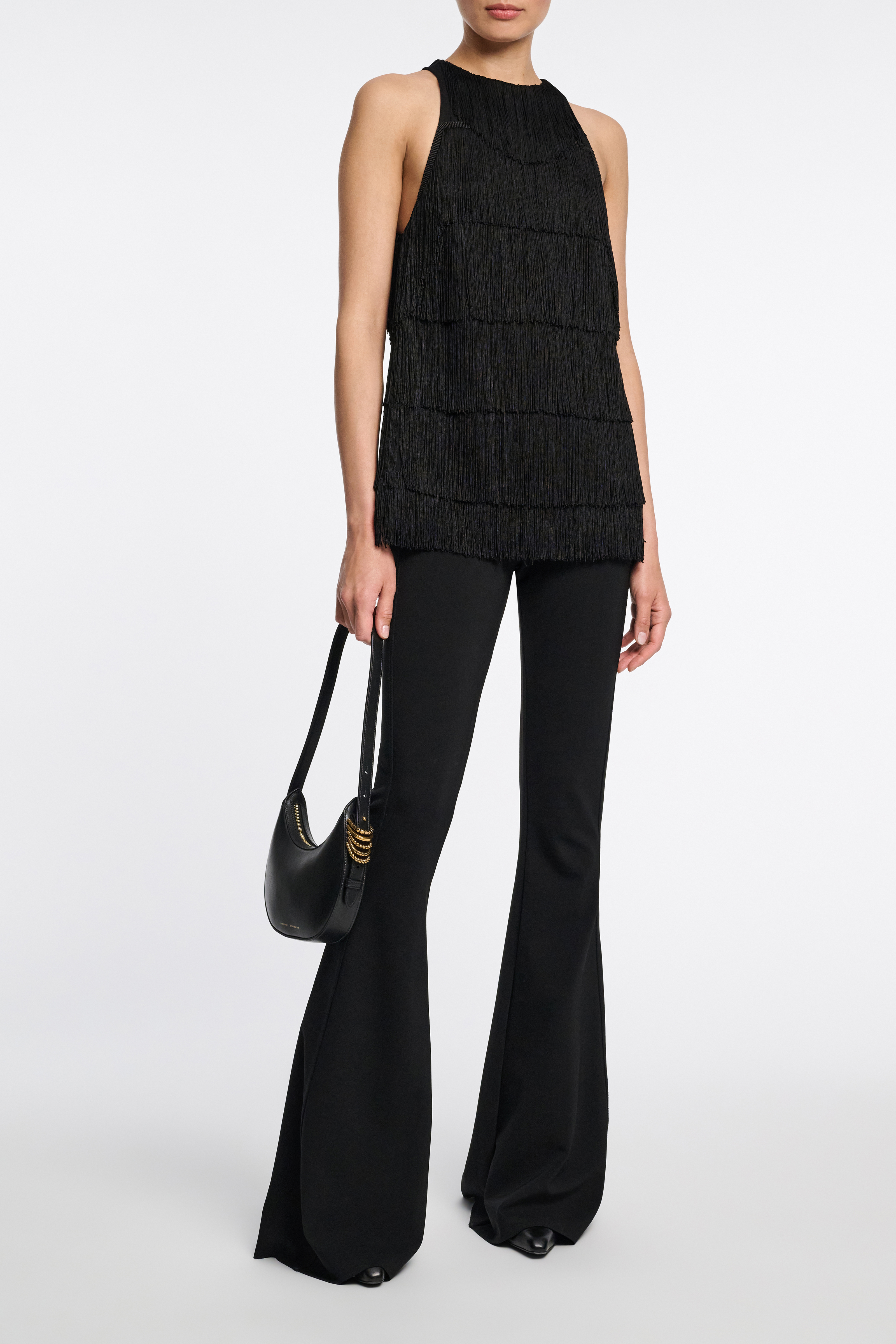 Dorothee Schumacher Punto Milano tank top with allover