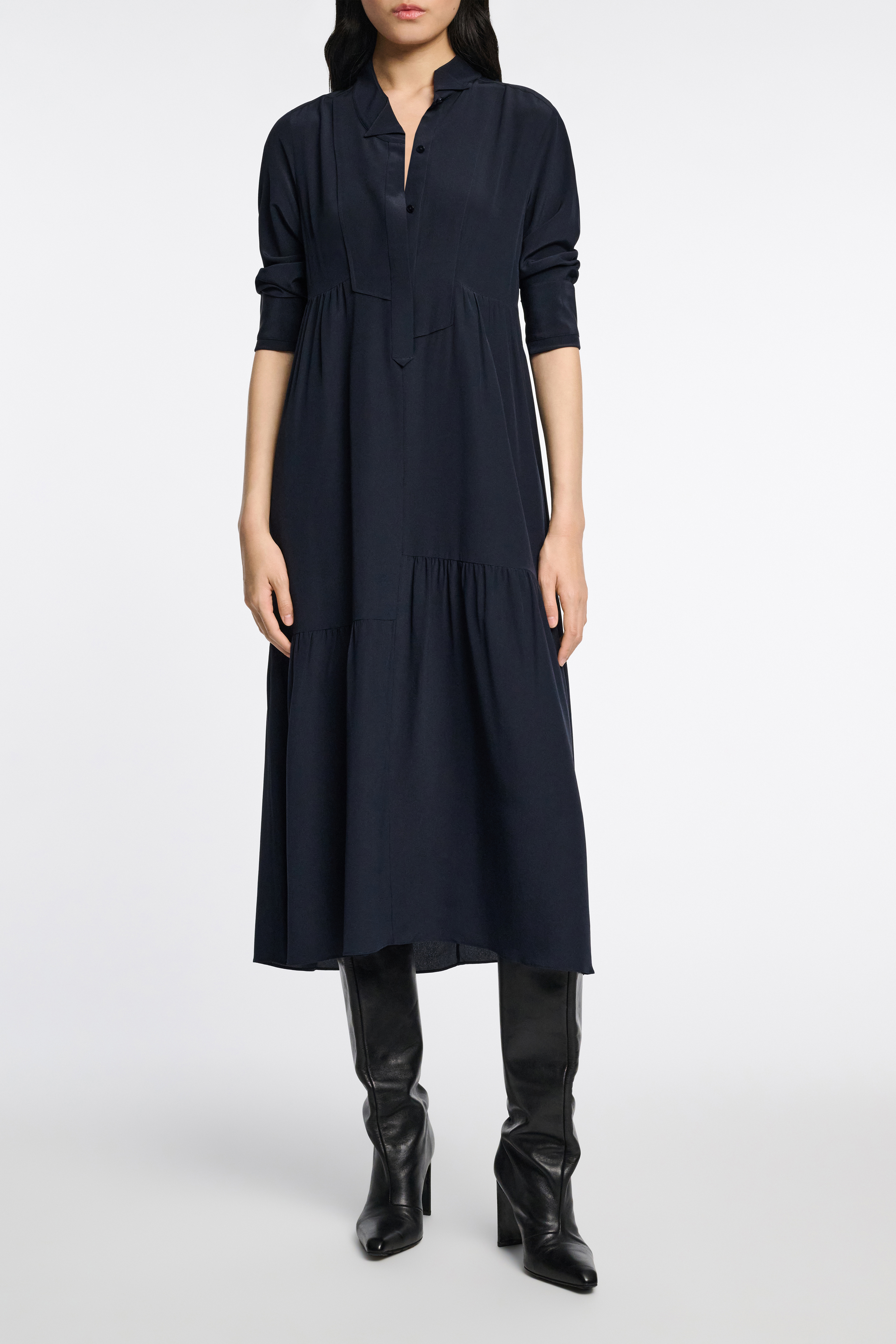 Wachifield Anniversa 10th スタジャン STRIKING VOLUMES dress | Dorothee Schumacher