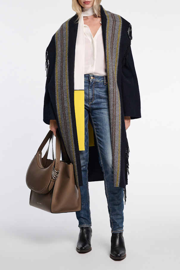 STRIKING VOLUMES blouse