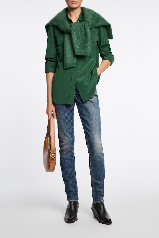 STRIKING VOLUMES blouse