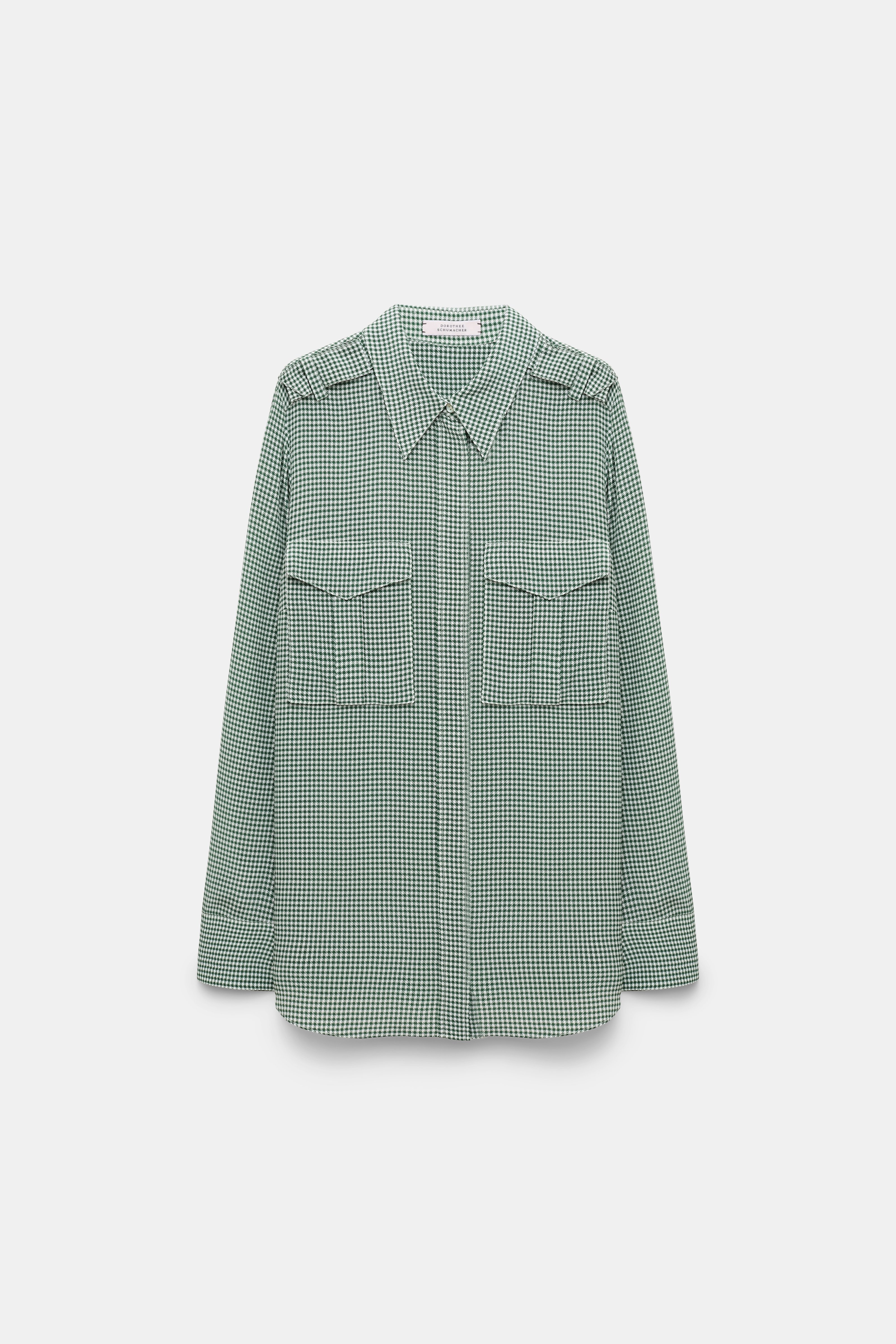 VICHY LOVE blouse | Dorothee Schumacher