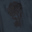 satin embroidery navy/black