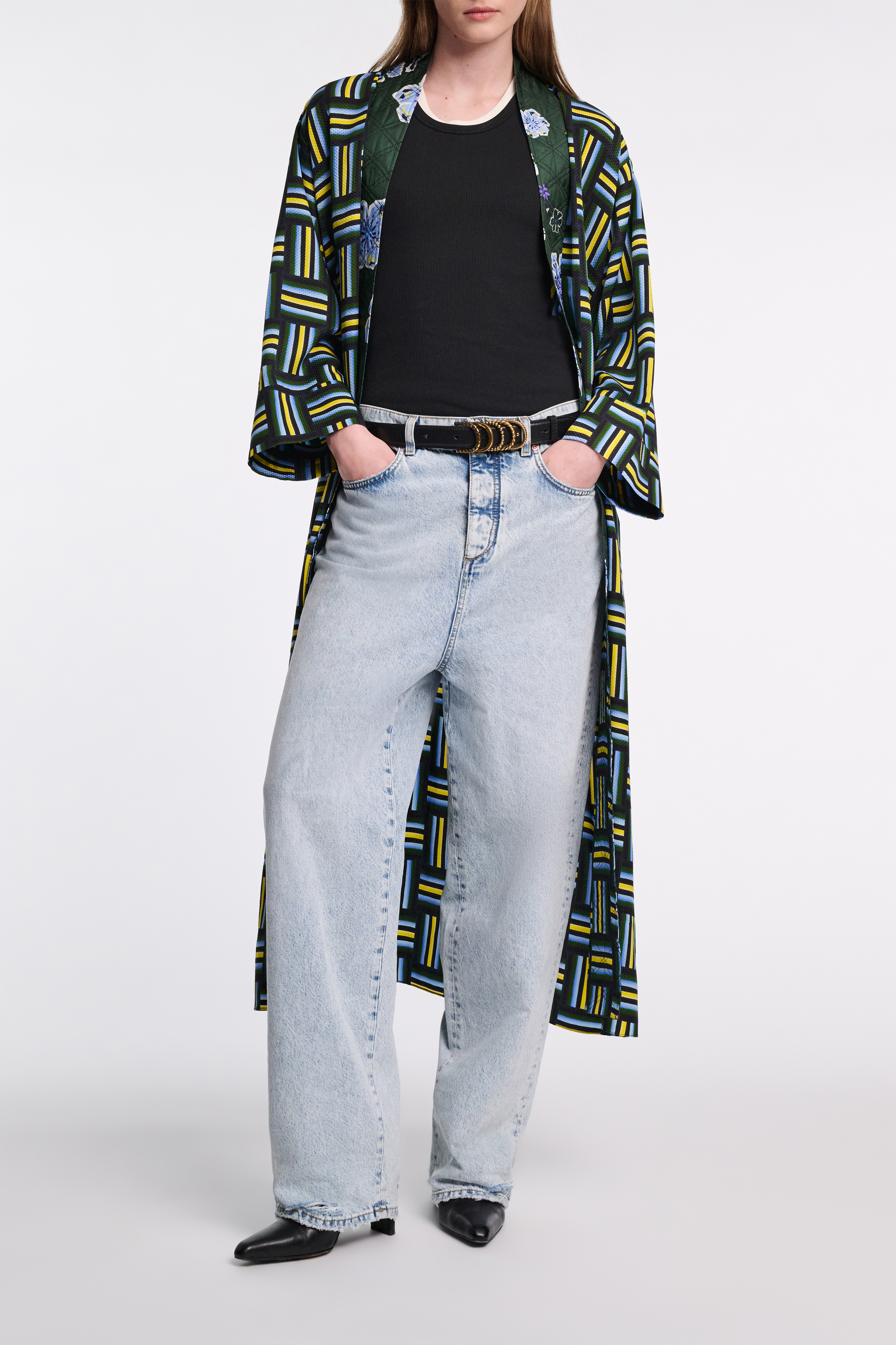 GRAPHIC PATCH I coat | Dorothee Schumacher