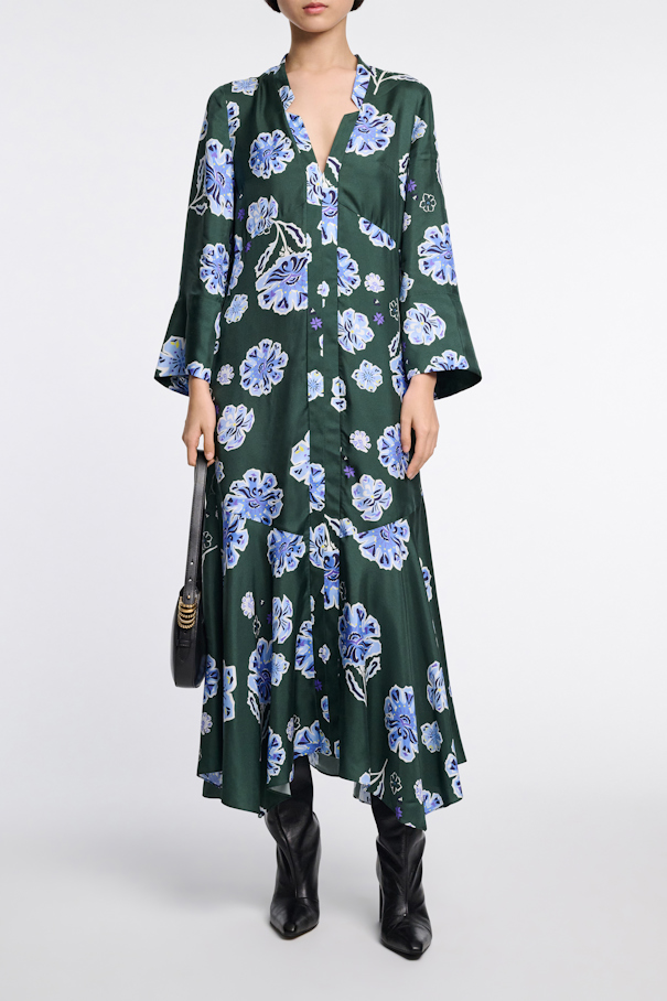 BIG GARDEN dress