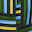 weave mix blue-green